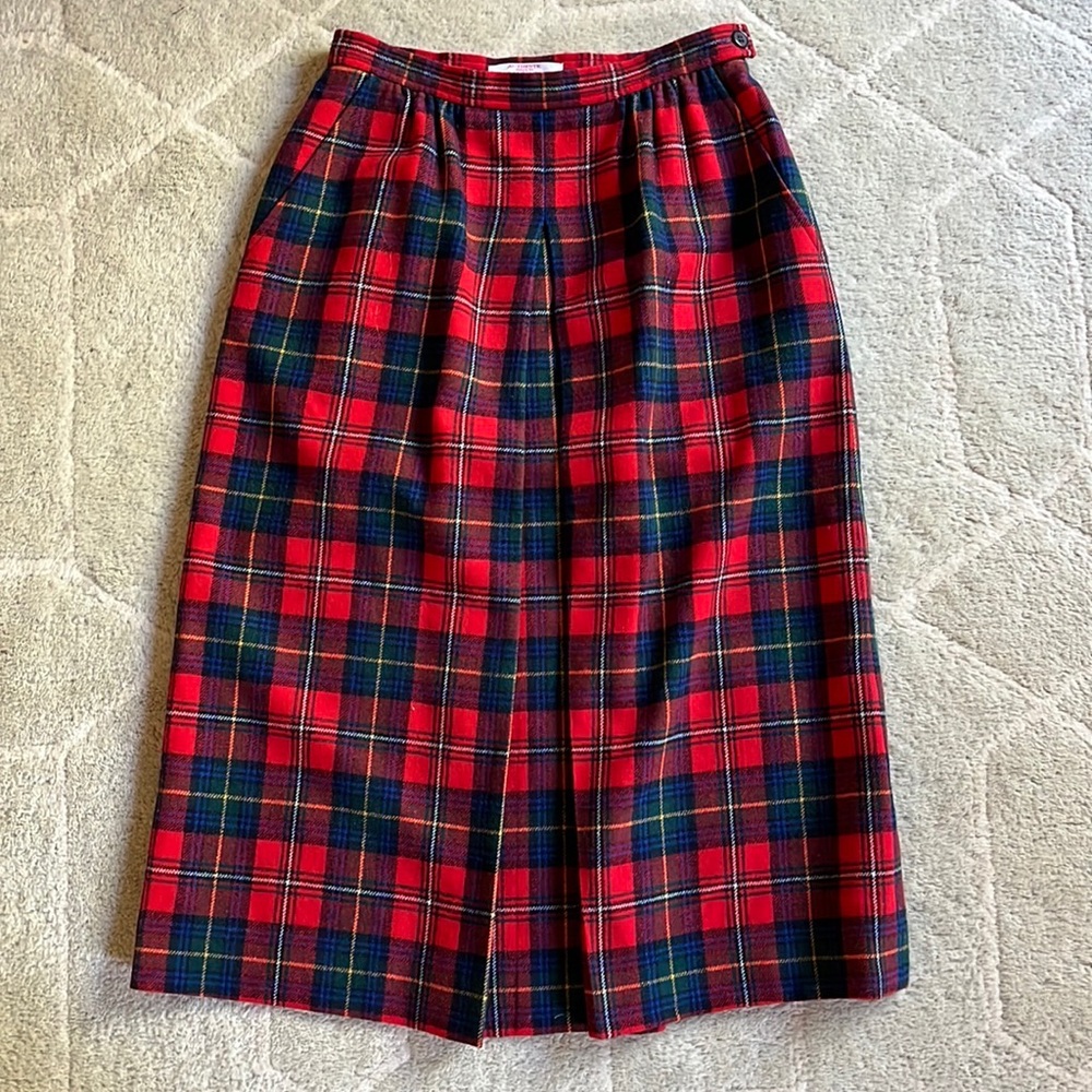 Pendleton Authentic Boyd Tartan Skirt